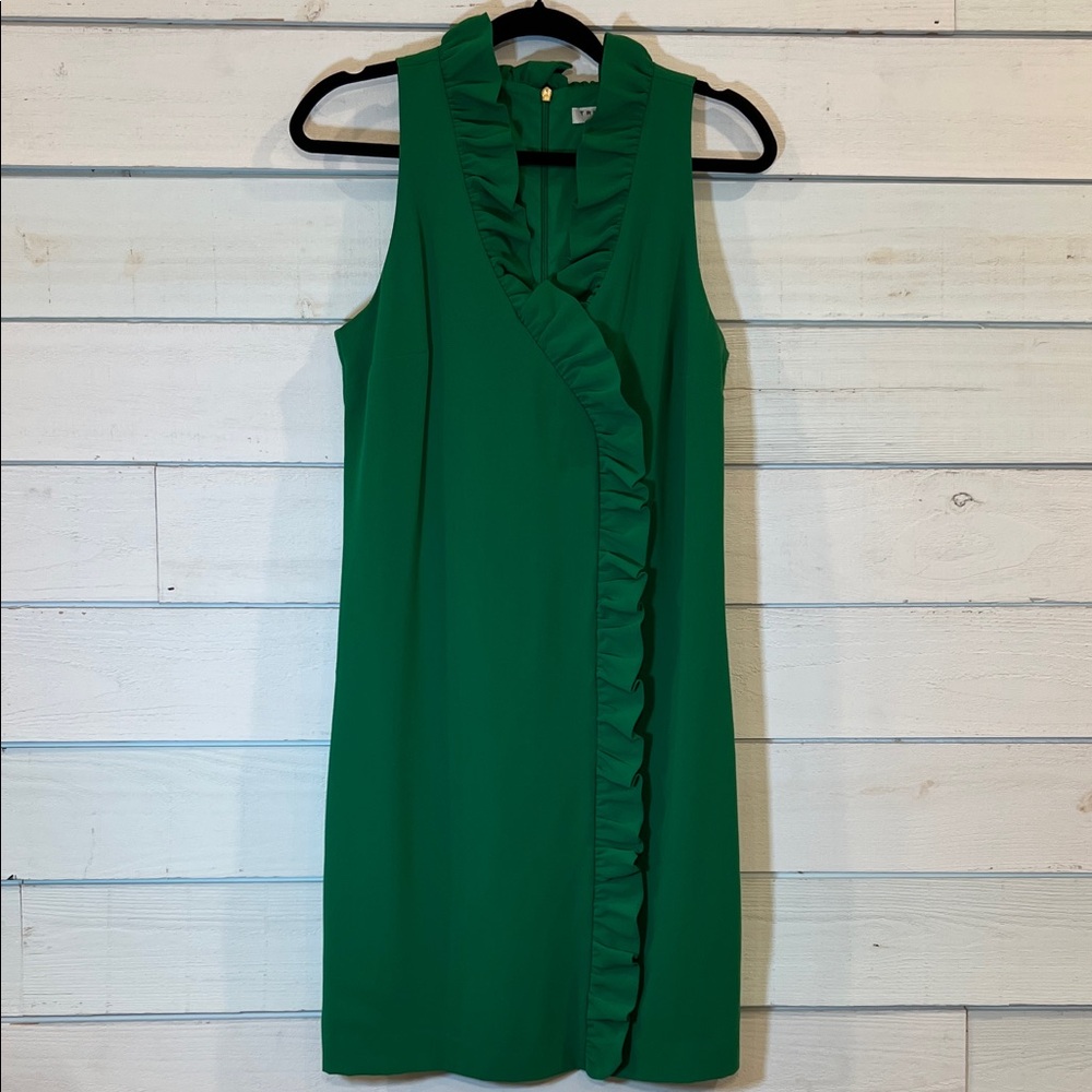Trina Turk Kelly Green Sheath Dress